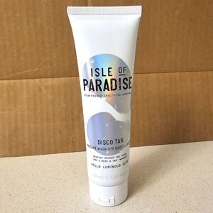 Isle Of Paradise Disco Tan Tubes 5.07oz INSTANT Wash Off Body Bronzer Organic
